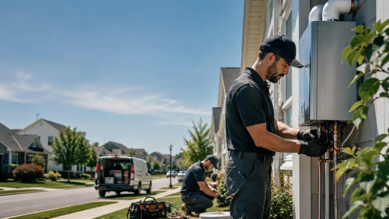 Tankless Water Heater Installation in Nassau, NY